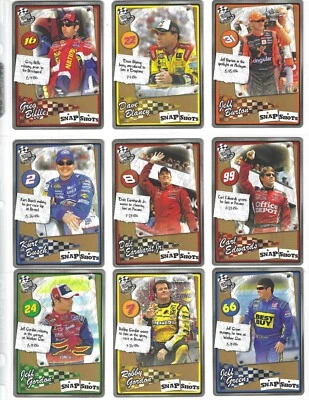 2007 Press Pass SNAPSHOTS--Complete 36 card set-Straight from packs to pages! - Image 1 of 4