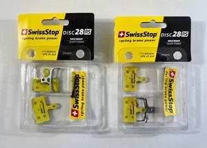 Pair (2) SwissStop Disc 28RS Disc Brake Pads - Picture 1 of 1