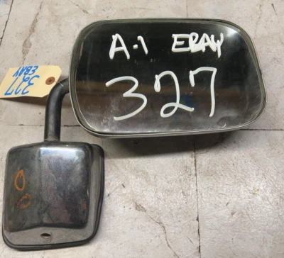 Conjunto de espejo retrovisor puerta derecha pasajero FORD E150 E250 E350 80-91 CROMADO Foto 1 de 4