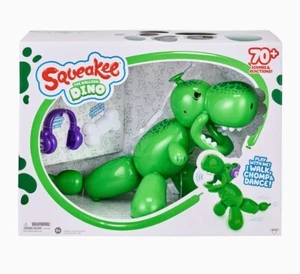 Squeakee the Balloon Dino Interactive Dinosaur Pet Toy 70+ Sounds & Reactions  - Picture 1 of 13