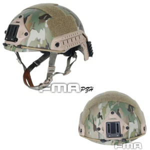 FMA Hunting FAST Helmet M/L L/XL OPS Paintball Airsoft TB460 - Picture 1 of 8