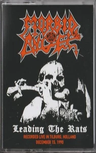 MORBID ANGEL Rare Live CASSETTE Tilburg, Netherlands 12/15/1990 Cult DEATH METAL - Picture 1 of 2