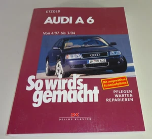 Manual De Reparación - Audi A6 - Tipo C5 - Años De Fabricación 1997 A 2004 - Imagen 1 de 2