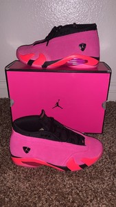Las mejores ofertas en Jordan 14 Retro LOW W Rosa impactante | eBay
