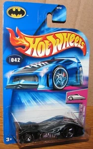 Hot Wheels 2004 First Editions #042 HARDNOZE BATMOBILE from Batman  NEW - Picture 1 of 4