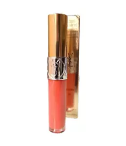 NIB YVES SAINT LAURENT YSL GLOSS VOLUPTE 0.2 OZ / 6 ML - 50 ORANGE SAGETTE - Picture 1 of 1