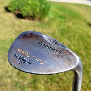 Cobra Trusty Rusty 53° Gap Wedge Golf Club, RH - Picture 1 of 7