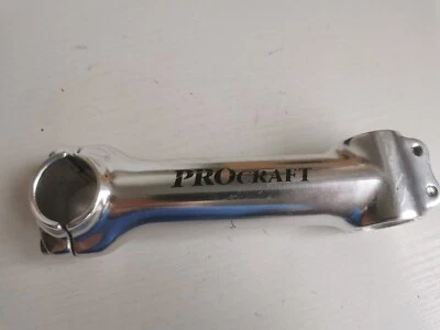 Retro MTB 90s Procraft Stem 1 1/8" 28.6mm 6 deg 130 mm 25.4 mm Clamp Threadless - Bild 1 von 4