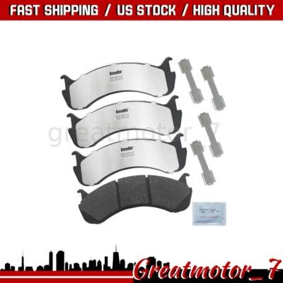 BENDIX Rear Brake Pad Disc Brake Pads for 1998-2005 International Harvester 4700 - Image 1 of 2