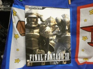 Final Fantasy XII 12 Edición Limitada Guía de Estrategia y Libro de Arte Brady Games - Imagen 1 de 1