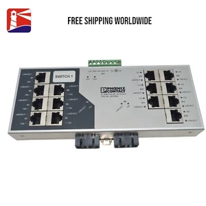 Phoenix Contact 205 MM Ethernet Switch Fl Switch Sf 14tx/2fx 2832593 - Bild 1 von 8