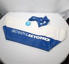 NEUF sac fourre-tout réutilisable surdimensionné Bed Bath & Beyond 13" x 21" 
