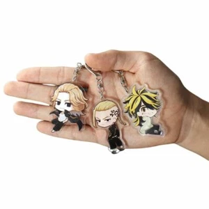 Tokyo Revengers Schlüsselring - Takemitchi, Mikey, Draken, Toman Anime UK - Bild 1 von 13