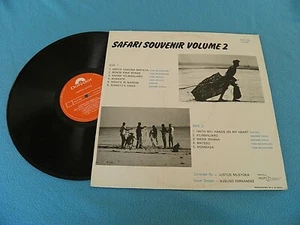 Safari Souvenir Vol.2 - RARE Kenya Press LP / Afro African Soul Funky Grooves - Picture 1 of 4