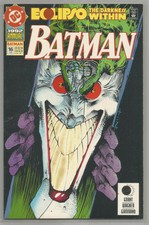 BATMAN ANNUAL # 16 * ECLIPSO DARKNESS WITHIN * DC COMICS * 1992