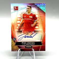 2022-23 Topps Tier One Bundesliga Checklist, Team Set Details