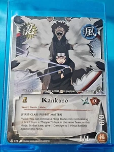 Kankuro 170 Near Mint Naruto CCG Promo Card - Picture 1 of 2