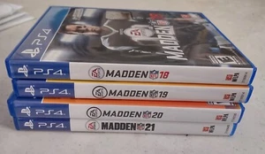 PS4: MADDEN NFL: 18, 19, 20 e 21!! - Foto 1 di 1