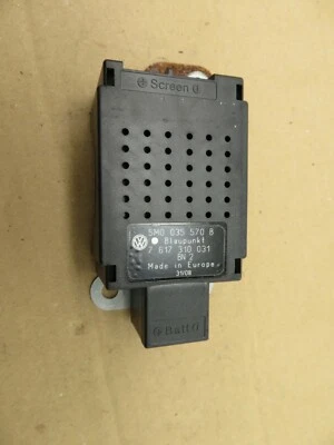 VOLKSWAGEN GTI MK5 2006-2009 RADIO FILTRO ESTÁTICO MÓDULO DE CONTROL INFORMÁTICO OEM Foto 1 de 4