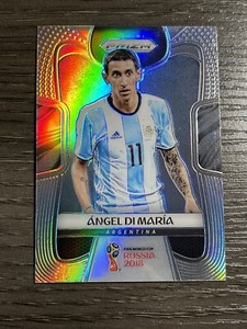 2018 Panini Prizm World Cup Soccer Silver #2 Angel Di Maria
