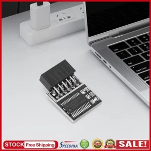 UK TPM 2.0 Module SATA Security Module for Gigabyte Motherboard Win11 - Photo 1/12