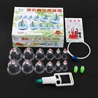 6 12 Cups Medical Vacuum Cans Cupping Cup Suction Therapy Massage Health Care