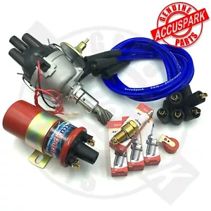 Lucas 25D Negative Earth Fully Electronic Performance Pack For Ford X-FLOW - Picture 1 of 12