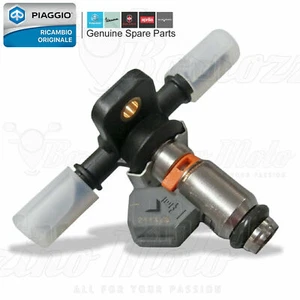 INIETTORE COMPLETO PER CORPO FARFALLATO ORIGINALE PIAGGIO VESPA GTS 250 2007 - Photo 1/2