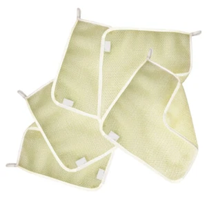 5pcs Shower Towel Exfoliator Shower Towel Exfoliating Scrub shower brush - Bild 1 von 11