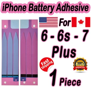 1 x ruban adhésif batterie pour iPhone (6P, 6sP, 7P) Plus. Avec onglets pull - Photo 1 sur 2
