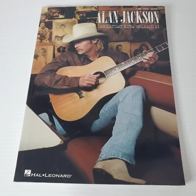 Alan Jackson Greatest Hits Volume II 2 歌曲乐谱钢琴声乐吉他  — 第 1/4 张图片