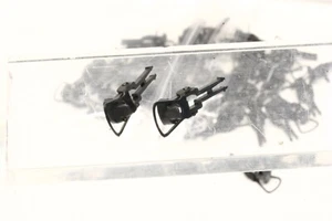 Roco 40243, 50 x Acoplamiento de planchado según NEM 362, plástico gris - Imagen 1 de 2