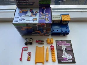 Transformers G1 1989 GREASEPIT + box micromaster hasbro - Picture 1 of 11