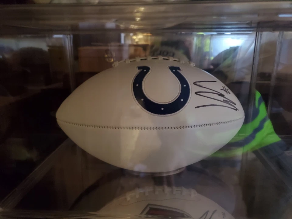 Indianapolis Colts EJ Speed Indianapolis Colts football  - Image 1 of 1