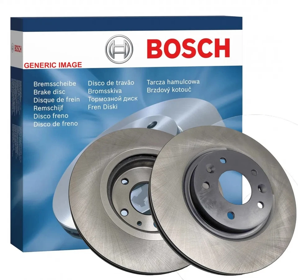 Bosch 0986479154 Front Brake Disc Set  Vw Amarok 2H0615301A - 2H0615301D - Image 1 of 1
