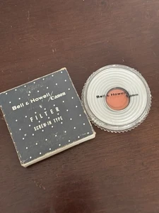 Camera Filter Vintage Bell & Howell Canon  27mm #85 Screw-In & Box/Instructions - Picture 1 of 8