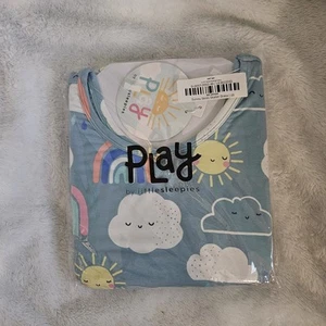Little Sleepies Play Line Sunny Skies Dress Size 10 - Picture 1 of 2