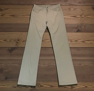 Pantalones Prana Brion Para Hombre Talla 32x34 Calce Ajustado Elastizados Ligeros Exterior - Imagen 1 de 12