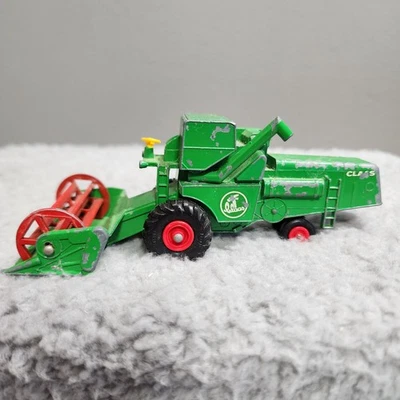 Vintage Matchbox Lesney K-9 King Size Combine Harvester Diecast - Image 1 of 4