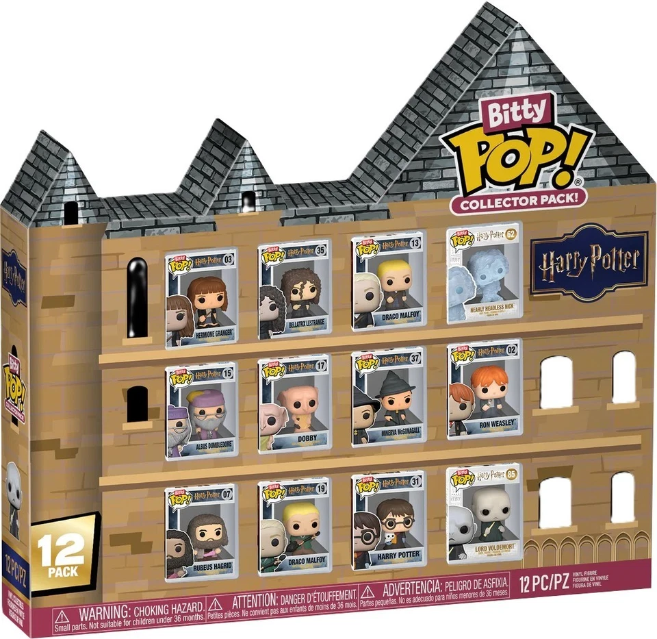 Funko Bitty POP! - Harry Potter Multipack 12er-Pack