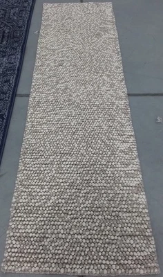 BEIGE 2'-3" x 8'-0" Flaw in Rug, Reduced Price 1172791133 NAT620B-28 - Image 1 of 4