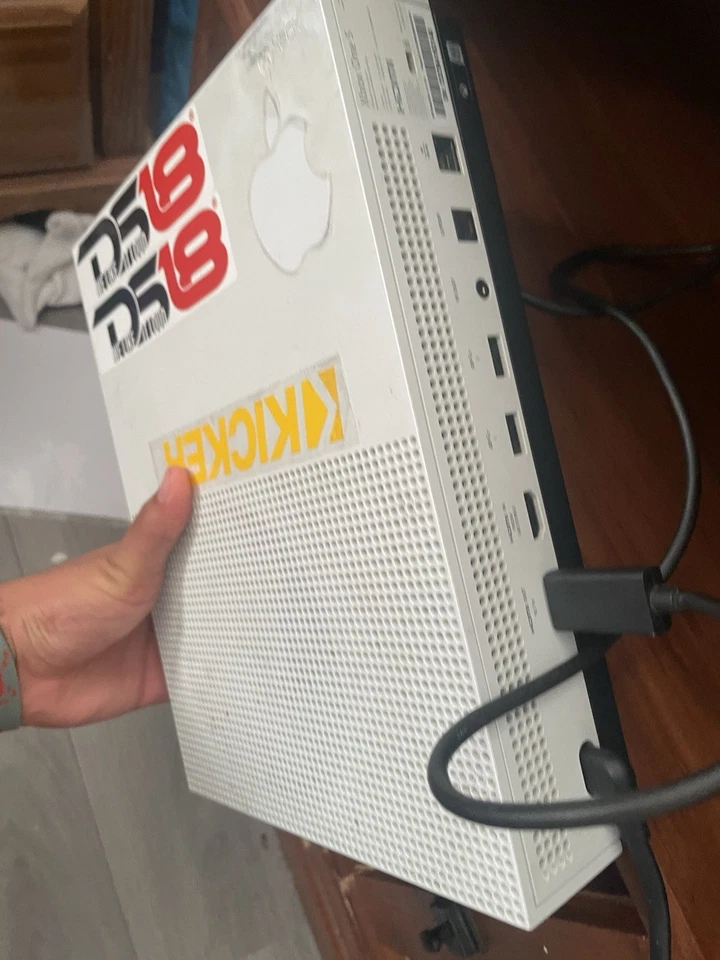 Microsoft Xbox One S 1TB Console Gaming System White 1681