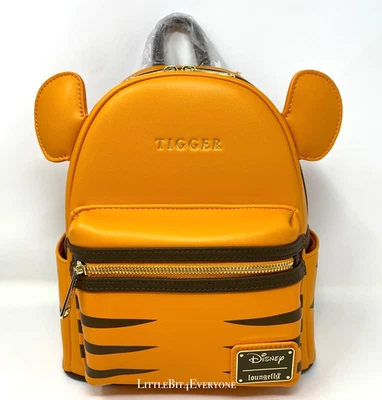 Mini Mochila Loungefly Disney Winnie the Pooh Minimal Figura EXCLUSIVA NUEVA CON ETIQUETAS Foto 1 de 4