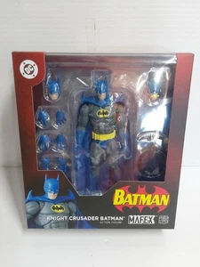 US SELLER. MAFEX No.270 KNIGHT CRUSADER BATMAN BLACK Ver. IN HAND. - Picture 1 of 7