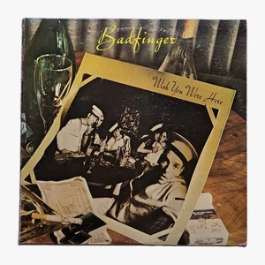BADFINGER "Wish You Were Here" RARE 1st PRESS (BS 2827) US 1974 VINYL LP w/INNER - Picture 1 of 6
