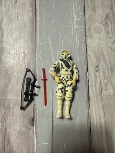 Vintage GI Joe Figur 1988 Storm Shadow mit Zubehör Hasbro - Bild 1 von 11