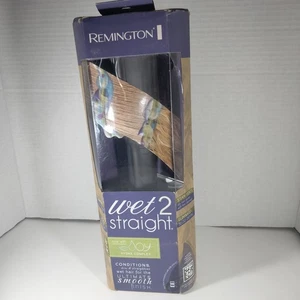 Remington Wet 2 Straight 1"Wide Glätteisen Nasses oder Trockenes Haar Neu Versiegelt S-7230 - Bild 1 von 12