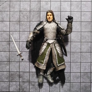 Boromir Captain of Gondor LORD OF THE RINGS ToyBiz Two Towers COMPLETE w/Sword - Picture 1 of 6