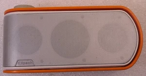 KLIPSCH MODEL GIG WIRELESS SPEAKER SYSTEM ORANGE WHITE - Picture 1 of 5