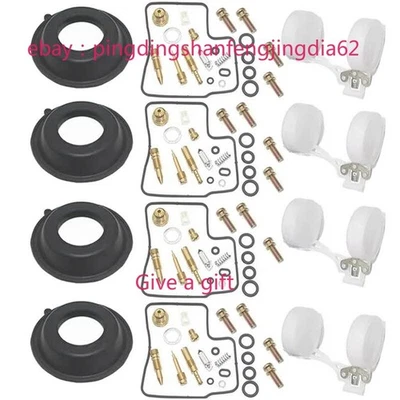 FOR Honda Goldwing 1200 GL1200 1984-1987 Carburetor repair kit diaphragm Float - Изображение 1 из 3